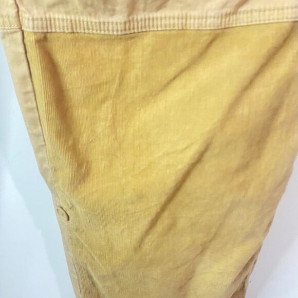 Abercrombie & Fitch Light Yellow Cargo Pants – Made in India - Size 31 - Picture 17 of 17